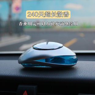 車(chē)載香薰車(chē)內(nèi)高級(jí)感裝 飾品汽車(chē)香水空瓶擺件高檔持久淡香氛除異味