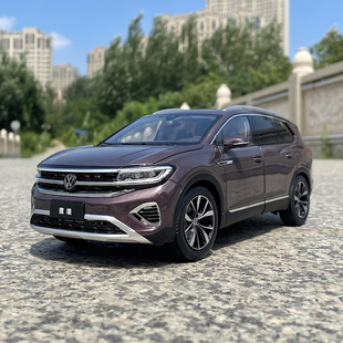 一汽大眾原廠車模2021款 18汽車模型 大眾攬境SUV越野車合金仿真1