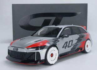 奧迪 靜態樹脂車模型 40周年版 GTO RS6 Spirit 現貨