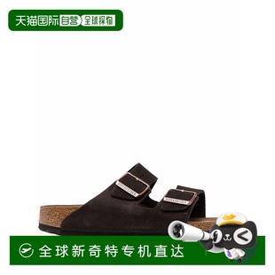 香港直郵潮奢 棕色涼鞋 Birkenstock 女士 951313D新 勃肯 1h可退
