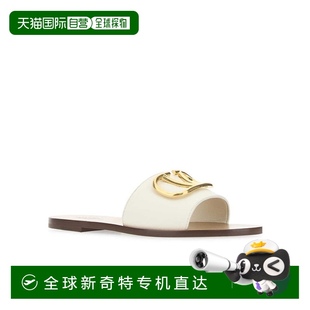 SS2025 1h可退 2W2S0M21HWS098 女士涼鞋 白色 香港直郵VALENTINO