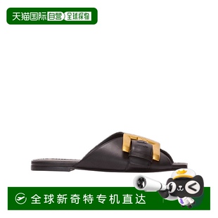 AW2025 1h可退 FN1UP141LVIT0PA 女士涼鞋 黑色 香港直郵BALMAIN