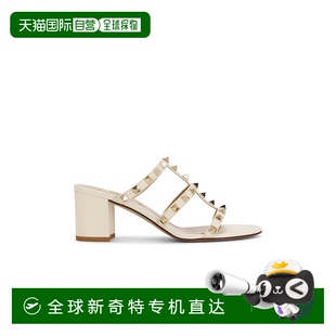 香港直郵潮奢 鉚釘涼拖 Valentino 女士 7W2S0C4 華倫天奴 1h可退