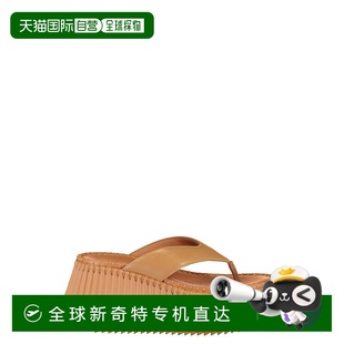 香港直郵CHLOé 花色 女士涼鞋 SS2025 厚底 C25A10XSN749 1h可退