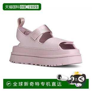 美國奧萊 自營 海灣霧 金色涼鞋 直發 ugg海灣霧中