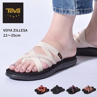 ZILLESA 女士VOYA 1117032 sportsan運動涼鞋 日本直郵TEVA