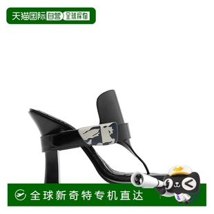 8085544 女士涼鞋 SS2024 Burbe 1h可退 黑色 香港直郵BURBERRY