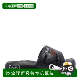 SS2025 1h可退 FF52MU210E5099 女士涼鞋 黑色 香港直郵KENZO