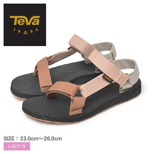 運動涼鞋 TEVA 女式 多款 帶快干輕質魔術貼品牌 Teva 涼鞋 原創通用