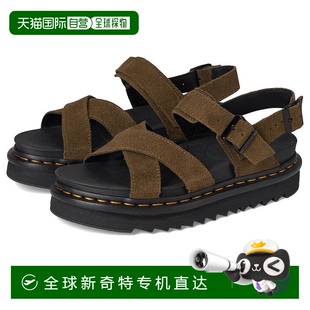 martens dr. 女士 涼鞋 1h可退 經(jīng)典 美國直郵