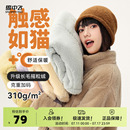 雪中飛2025秋季 新女士保暖休閑戶外舒適立領搖粒絨外套夾克柔軟