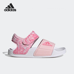 ID2624 K兒童魔術貼運動休閑涼鞋 Adidas阿迪達斯ADILETTE SANDAL