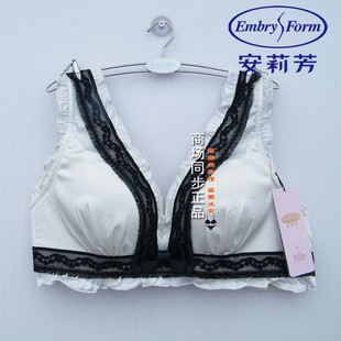 安莉芳E200400配套蕾絲文胸光面女無鋼圈中厚內衣EB00400 EBQ0400