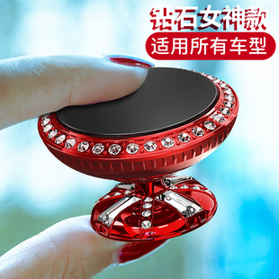 車載手機(jī)架支架車用磁吸貼可愛女神車內(nèi)導(dǎo)航汽車出風(fēng)口駕支撐架女