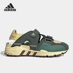 男女運動休閑涼鞋 Adidas SNDL EQT93 GY9675 阿迪達斯正品