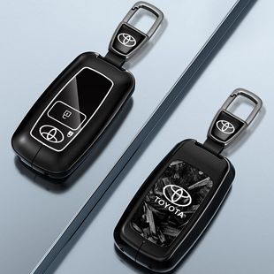適用豐田大發鑰匙套Toyota Rocky北鹿大Daihatsu汽車包扣殼 Raize
