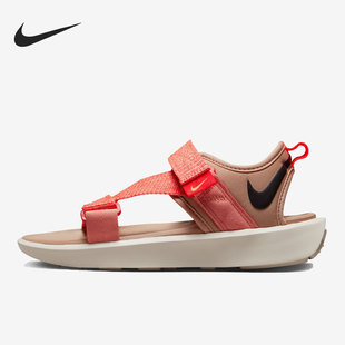 DJ6607 Nike 女子夏舒適輕便休閑魔術貼涼鞋 新款 201 耐克正品