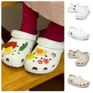 206991 輕便休閑沙灘鞋 206990 戶外男女兒童洞洞鞋 Crocs卡駱馳經典