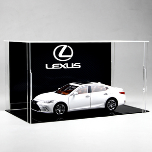 雷克薩斯ES300h凌志LEXUS車模擺件合金轎車模型豪華汽車男生禮物