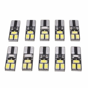 高亮LED示寬燈 Led車燈 6SMD 5630 牌照燈閱讀燈前照燈后尾燈 T10