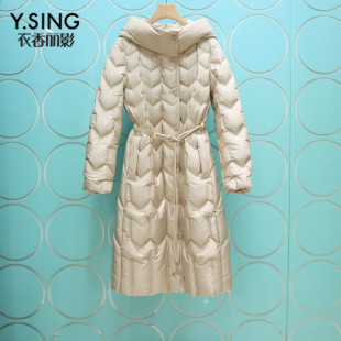 氣質修身 新款 羽絨服YYR52310235 2024冬季 YSING衣香麗影專柜正品