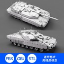 3D模型三維建模雕刻坦克戰(zhàn)車 甲車軍事兵團(tuán)越野133 陸戰(zhàn)武器模型裝