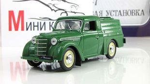 外貿1 APA Moskvich 莫斯科人汽車模型 43合金俄羅斯車