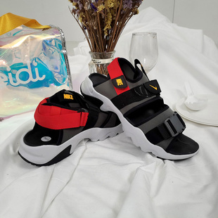 CI8797 Nike 戶外運動涼鞋 男女休閑魔術貼沙灘鞋 003 耐克正品