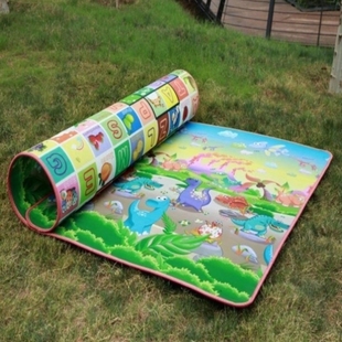 塑料泡沫海綿床墊午睡榻榻米地墊家用夏季 打地鋪神器睡墊防潮折疊
