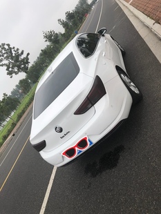 別克威朗尾燈膜熏黑汽車燈膜后尾燈磨砂貼膜君越英朗威朗gs改裝