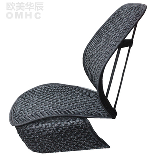 夏季 通風夏天單個座墊 透氣汽車坐墊冰絲單片涼墊涼席轎車貨車四季