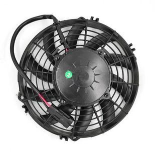 LNF1209C冷藏車空調大功率冷凝風機總成大巴中巴客貨車電子風扇