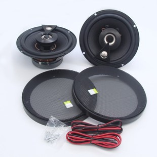 汽車同軸音響喇叭4寸5寸6u.5寸6x9前門后門全頻高中低音改裝 揚聲