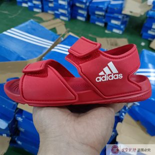 新便露腳趾魔術(shù)貼嬰童涼鞋 夏季 EG2136 阿迪達(dá)斯正品 Adidas
