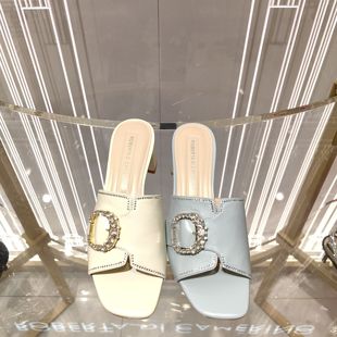 涼鞋 清貨皇冠老店正品 新款 2024夏季 RM248805 Roberta諾貝達女鞋