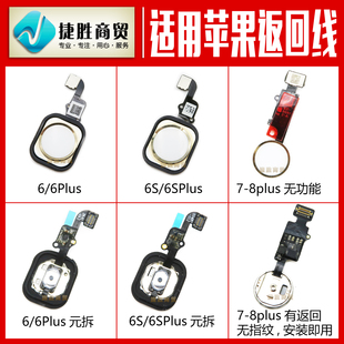 適用蘋(píng)果7P 返回鍵指紋排線 6SP OK線