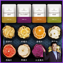 純水果干茶菠蘿雪梨蘋果片檸檬金桔凍干百香果泡水花果茶蛋糕裝 飾