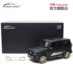 G63 AMG Grand Edition甲辰臻藏版 Real車模 Almost 18梅賽德斯