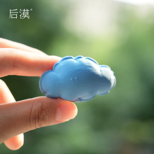 Homoo原創設計治愈系安眠云汽車內飾空調裝 飾香薰擴香石節日禮物