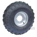 8寸輪胎 18X9.5 四輪卡丁車(chē)沙灘車(chē)配件8寸真空輪胎輪轂加厚19X7