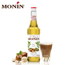 莫林MONIN榛果風(fēng)味糖漿玻璃瓶裝 700ml咖啡雞尾酒榛果味果汁飲料