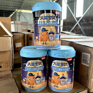 貝因美火星寶貝樂護(hù)兒童配方牛奶粉3歲以上4段700克 假一罰十