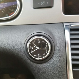 Q7鑰匙孔表 適用于奧迪Q7 Q7車載鐘表 A6L車用鐘表 時鐘車用表
