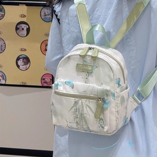英國M&S 休閑運動書包迷你背包 Miist小眾古風雙肩包包女2025新款