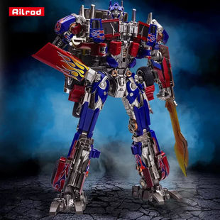 智力圣誕 高檔男孩變形玩具合金汽車機器人拼裝 瑞爾羅德 RILROD
