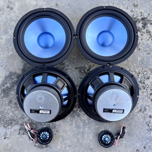 家用 哈曼L7車載6.5寸中低音高音喇叭汽車音響改裝 寶華柏原裝 正品