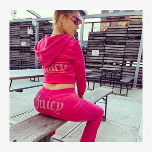 hoodie 女 pants tracksuit women 歐美時尚 set 運動服衛衣2件套裝