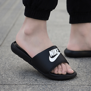 運(yùn)動涼拖輕便外穿游泳一字拖鞋 休閑沙灘鞋 2024夏季 nike耐克男拖鞋