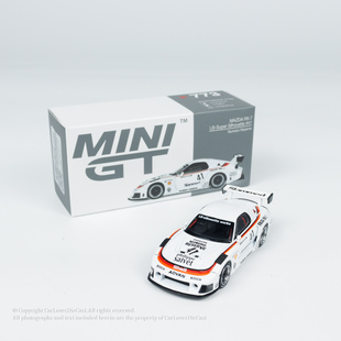 773 合金汽車模型 Silhouette Super 馬自達 MINIGT