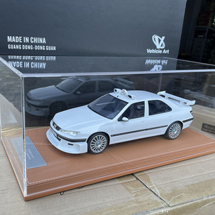 406出租車樹脂汽車模型收藏1 士速遞 Art標志Peugeot VEHICLE